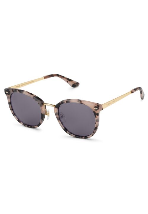 Sonnenbrille Prague Sand Tortoise Black