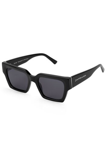 Lunettes de soleil Seville All Black 1