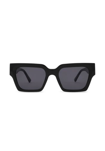 Lunettes de soleil Seville All Black 2