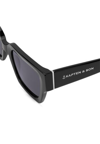 Lunettes de soleil Seville All Black 3