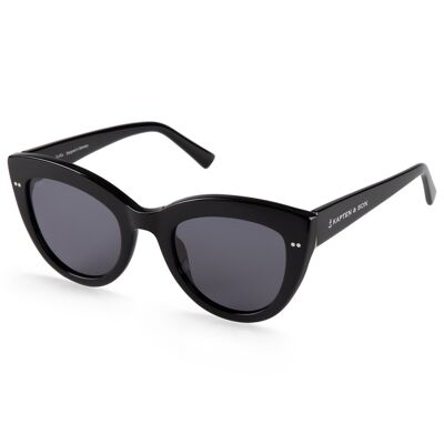 Sofia All Black sunglasses