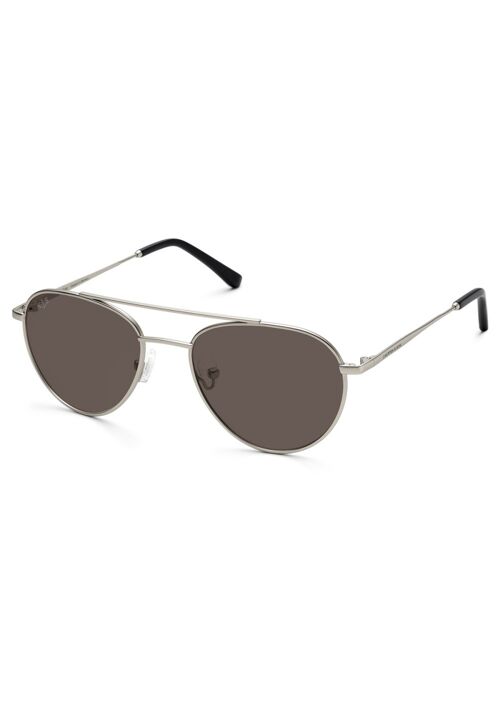 Sonnenbrille Soho Silver Brown