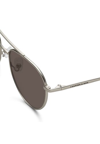 Lunettes de soleil Soho Silver Brown 3