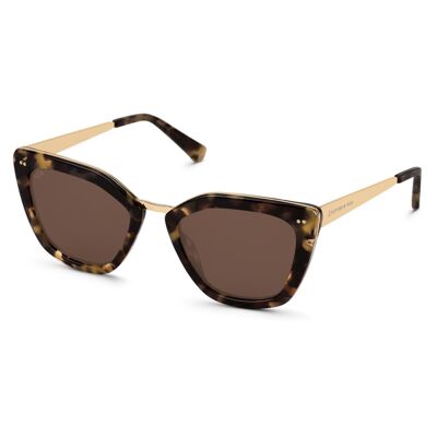 Sydney Amber Tortoise Brown sunglasses