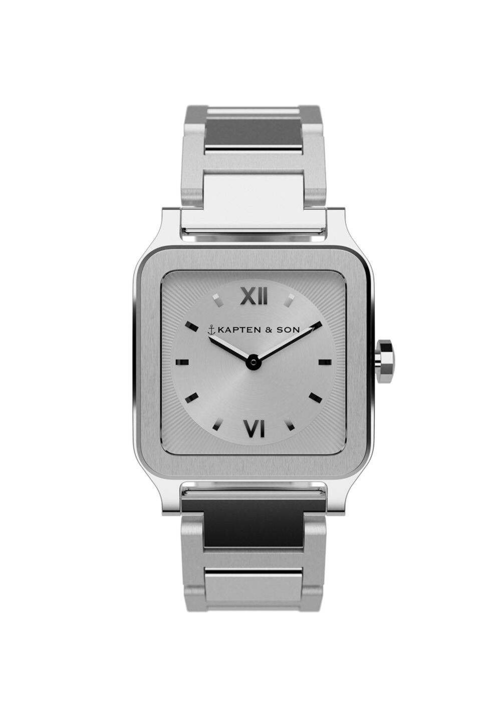 Orologio Tresor Acciaio Argento