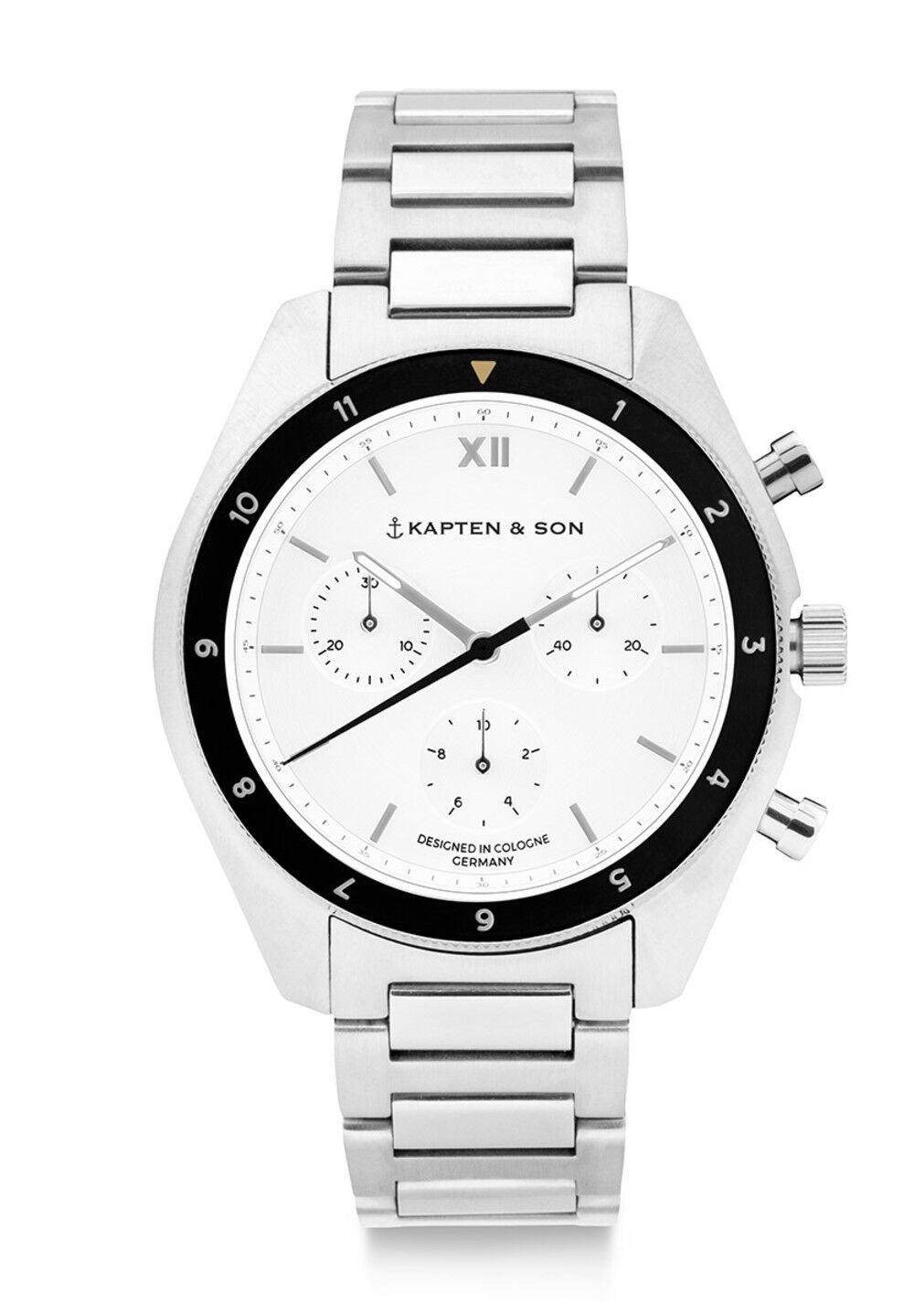 Orologio Rise Silver Steel