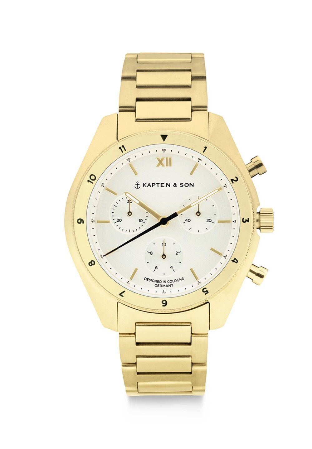 Orologio Rise Piccolo Acciaio Oro