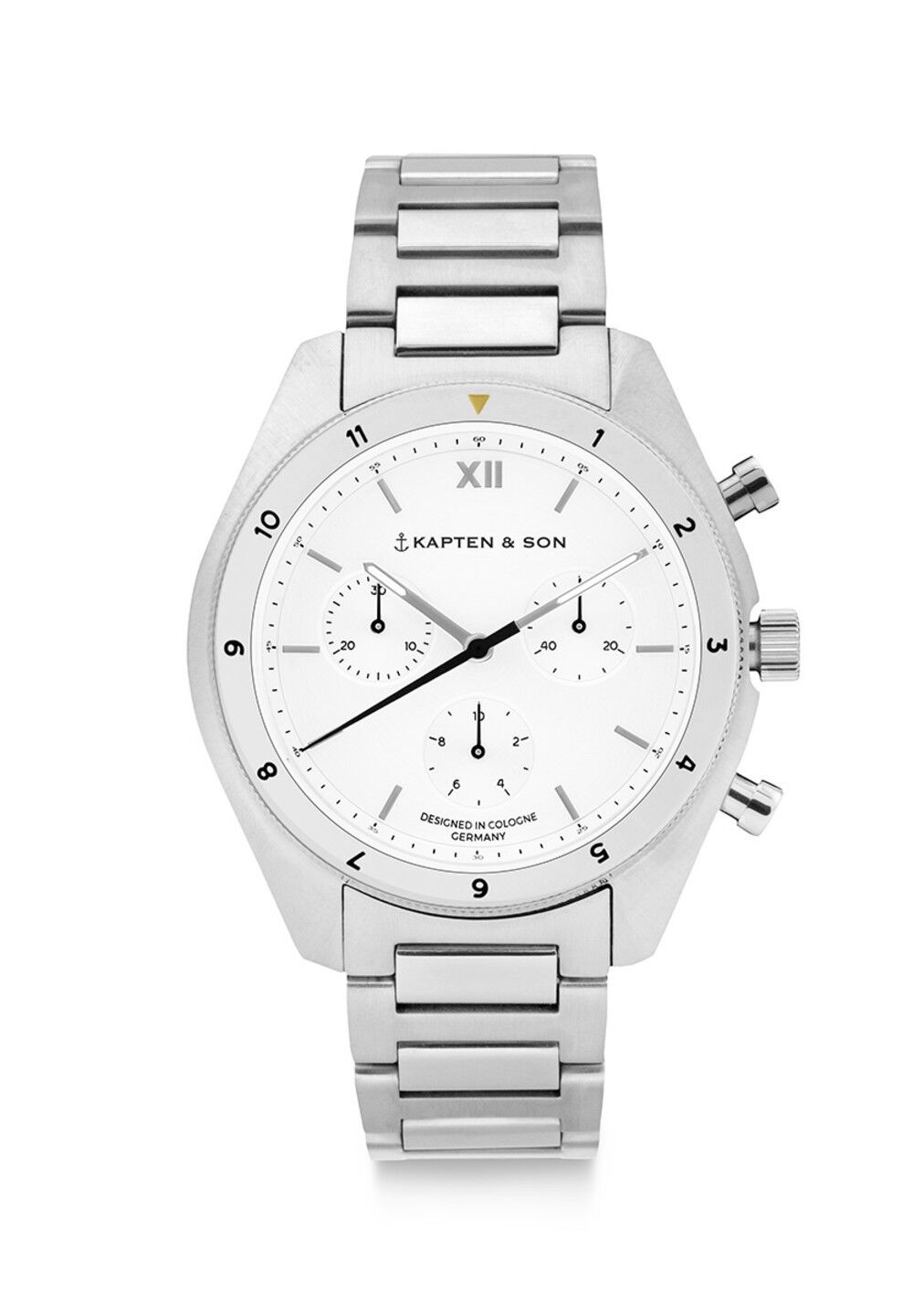 Orologio Rise Small Acciaio Silver