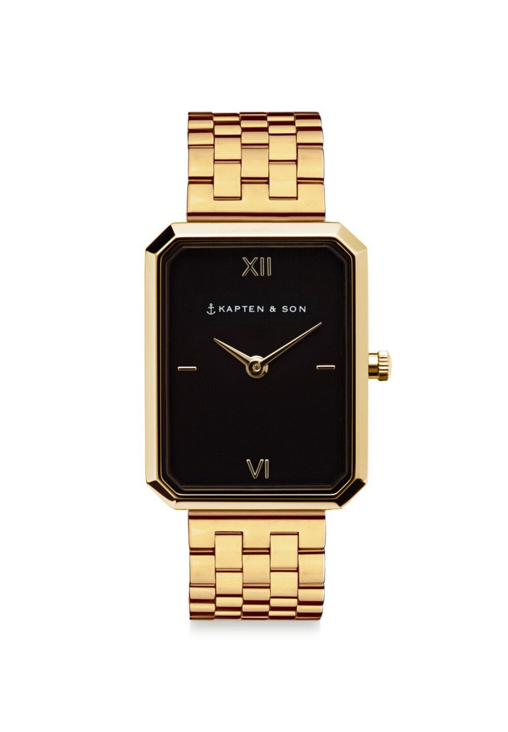 Uhr Grace Gold Black Steel