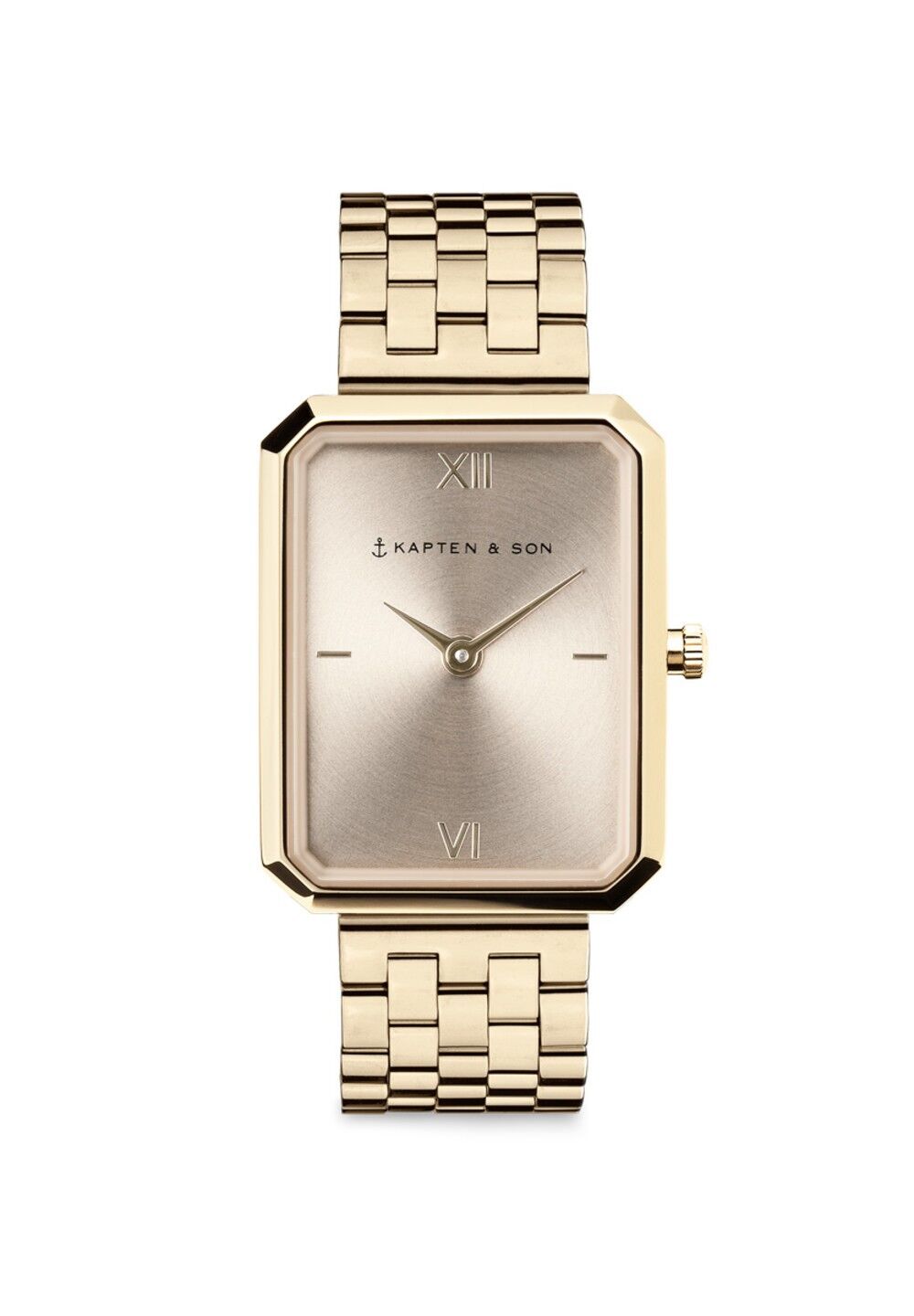 Uhr Grace Light Gold Cream Steel