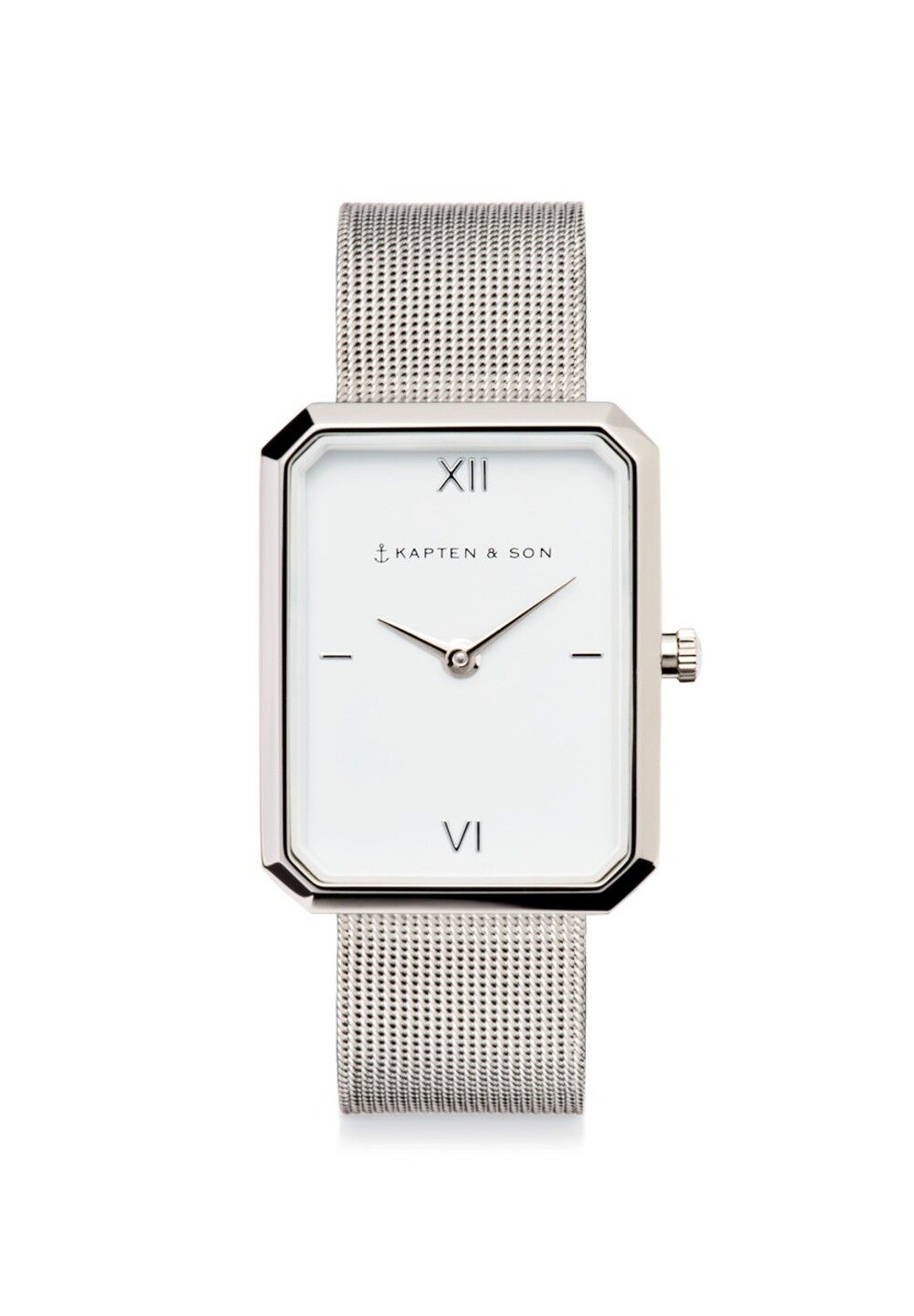 Guarda Grace Silver Mesh