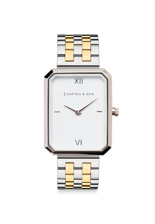 Uhr Grace Silver Bicolor Steel