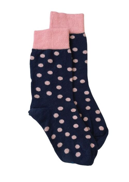 Chaussettes femme coton bio - Paulette la Funky