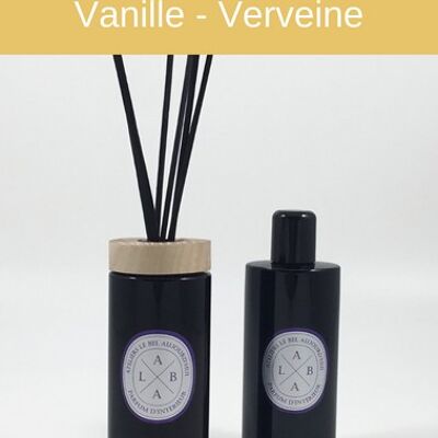 Diffuseur par Capillarité 200 ml - Parfum Vanille-Verveine