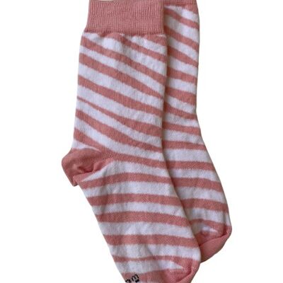 Chaussettes femme coton lurex -Josette le sorbet