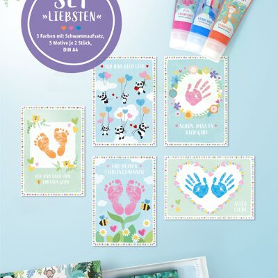 Impression set FOR LOVED ONES from 0-6 years