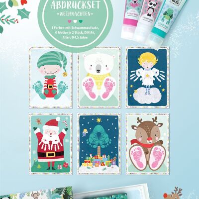 CHRISTMAS SET for babies from 0-1.5 years