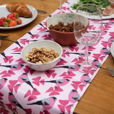 Bullfinch Print Table Runner