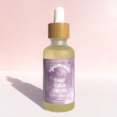 Daily Calm Drops Body Oil