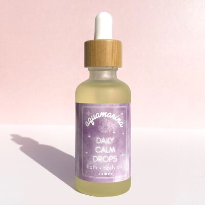 Huile corporelle Daily Calm Drops