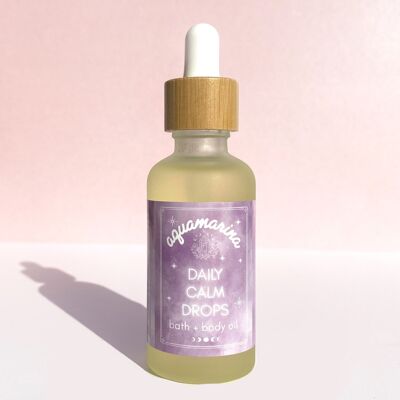 Aceite corporal Daily Calm Drops