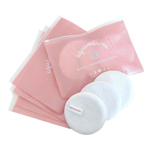 Magic Cleansing Puffs - Set of 3