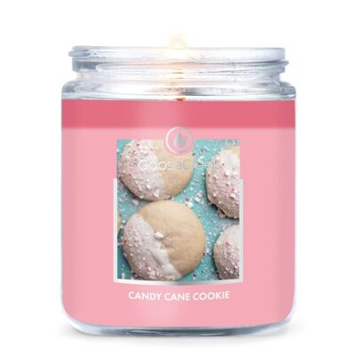 Goose Creek Candle® Candy Cane Cookie 45 heures de combustion 198 grammes