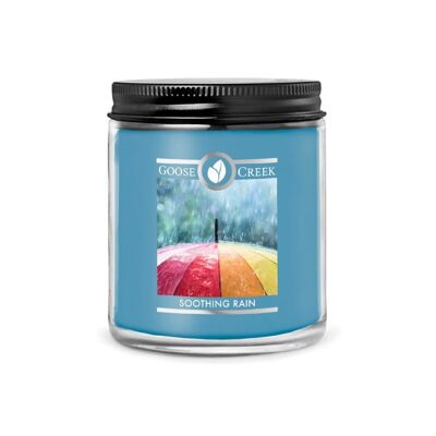 Goose Creek Candle® Soothing Rain 45 Burning Hours 198 Grams Item number: 7OZ812