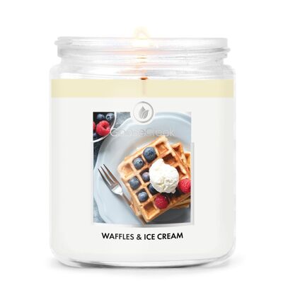 Goose Creek Candle® Waffles & Ice Cream Soy Wax 198 Grams 45 burning hours