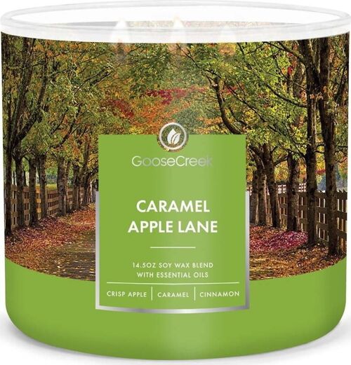 Caramel Apple Lane Goose Creek Candle® 411 grams