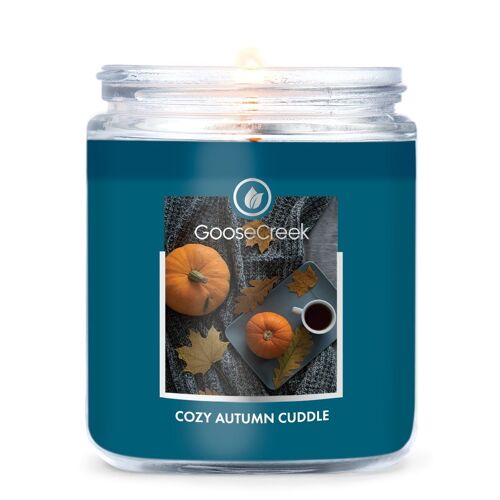 Goose Creek Candle® Cozy Autumn Cuddle. 45 Burning hours 198 Gram