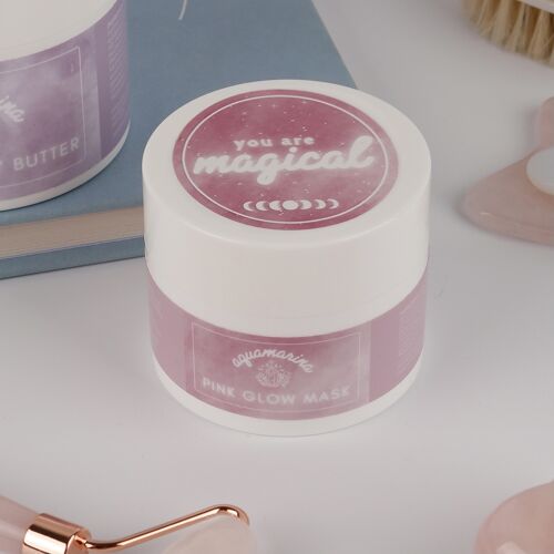 Pink Glow Mask