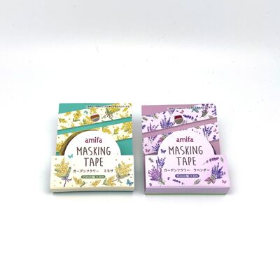 Lavender Washi/ Masking Tape