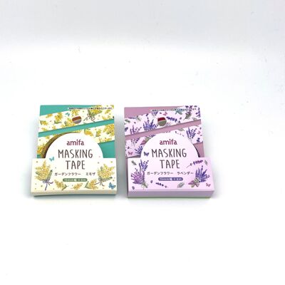 Washi-/ Masking Tape Lavendel