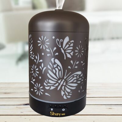 Shay MG01 Aroma Diffuser & Humidifier with Colour Changing Lamp. 7 hours