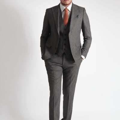 Three Piece Sartorial Seasonal Wool Suit