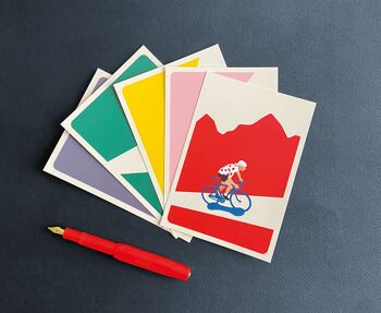 Cartes postales - pack of 5 designs 1