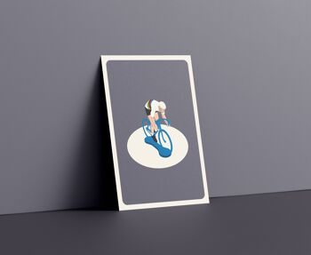 Cartes postales - pack of 5 designs 6