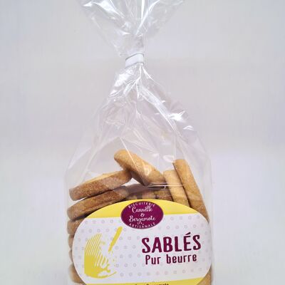 Galletas de Mantequilla Pura