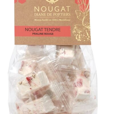 Weiche Nougat-Pralinen-Krafttüte - 175 g