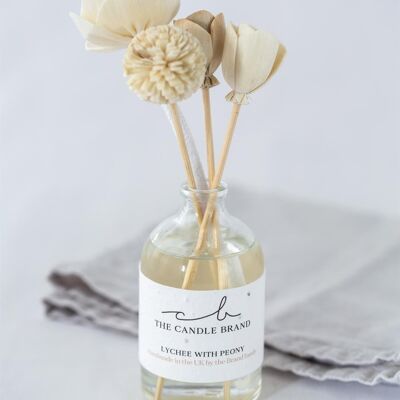 Lychee with Peony Flower Diffuser