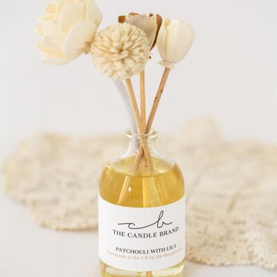 Patchouli with Lily Flower Diffuser