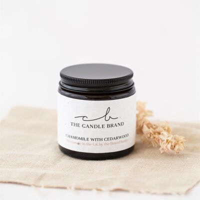 Chamomile with Cedarwood 20 Hour Candle
