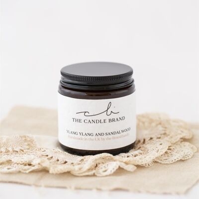 Ylang Ylang and Sandalwood 20 Hour Candle