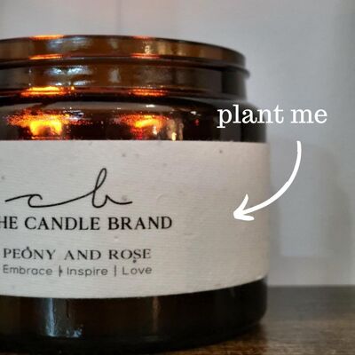 Ylang Ylang and Sandalwood 100 Hour Candle