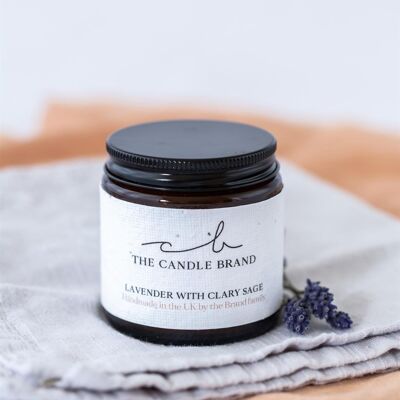 Lavender with Clary Sage 20 Hour Candle