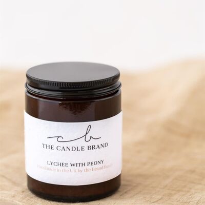 Lychee and Peony 30 Hour Candle