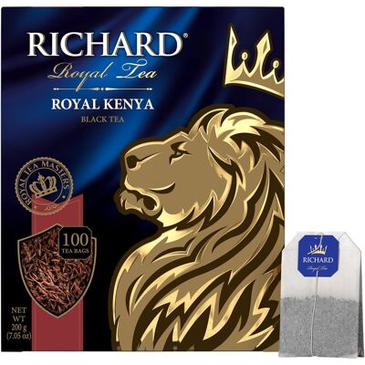 Richard Tea "Royal Kenya" (tea-bags) 1,2kg/200g