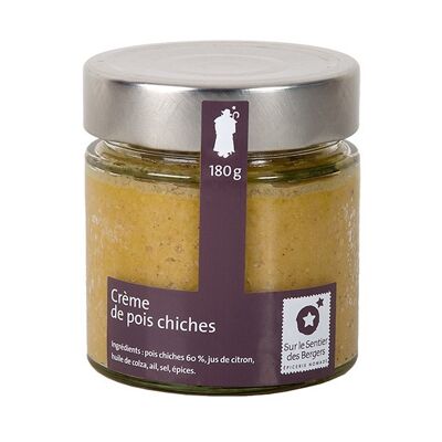 Chickpea cream 180g - Spreadable