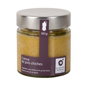 Crème de pois chiches 180g - Tartinable